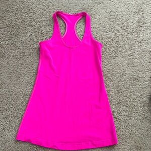 Lululemon Nulu Racerback Tank Top